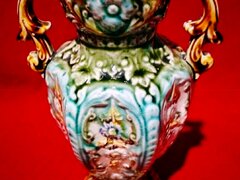 Vaza Alhambrian victoriana, anii 1800